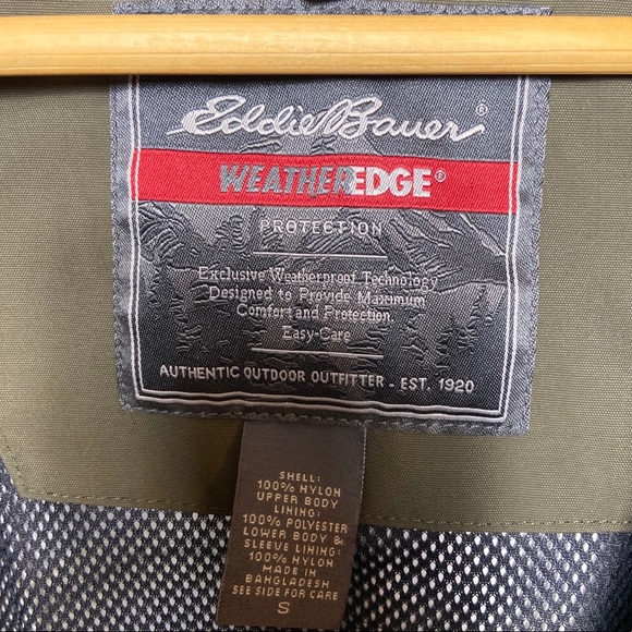 Eddie Bauer Weather Edge Waterproof Jacket - Picture 6 of 8